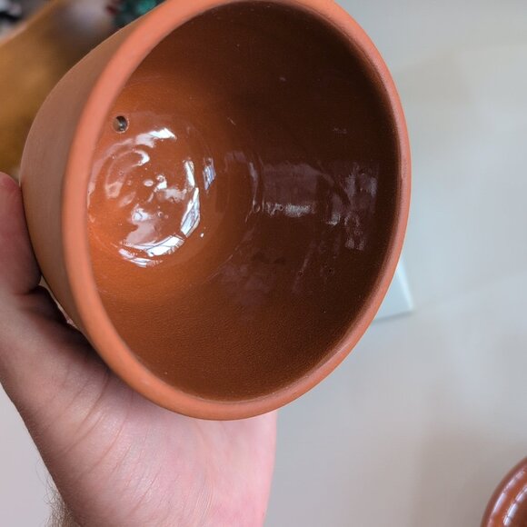 The Cook's Bazaar Terra Cotta Garlic Roaster New - Open Box - Picture 8 of 8